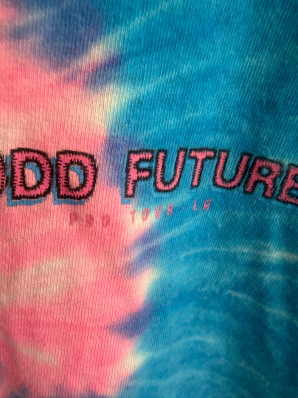 Excellent condition Odd FutureTie-Dye T-Shirt size M. Tyler the Creator Era - Picture 4 of 7